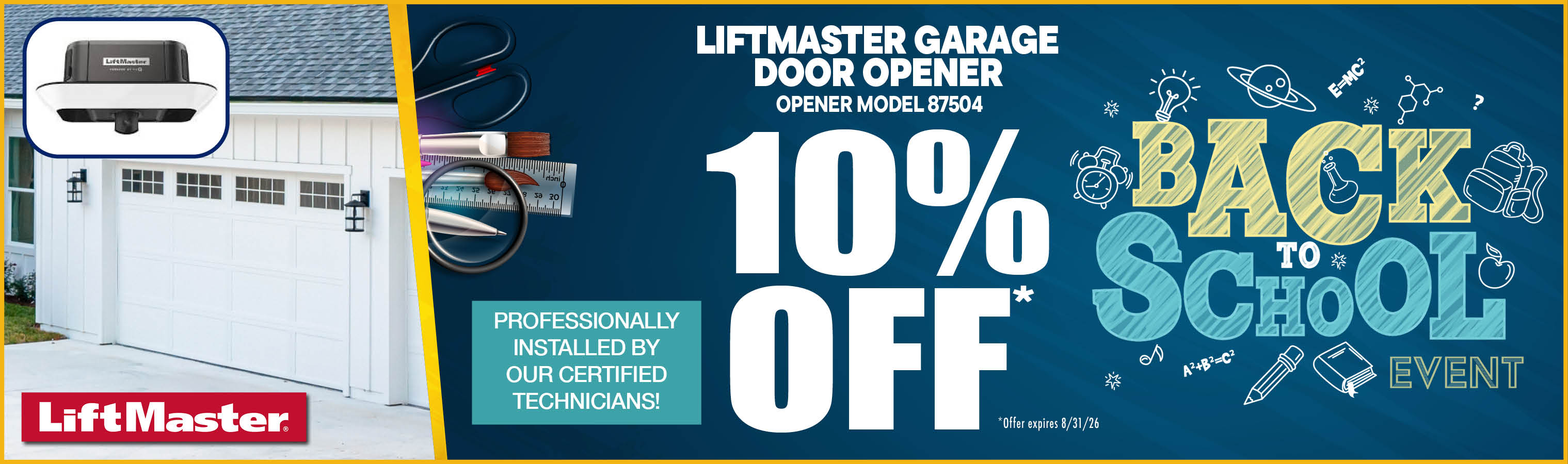 Specials Banner