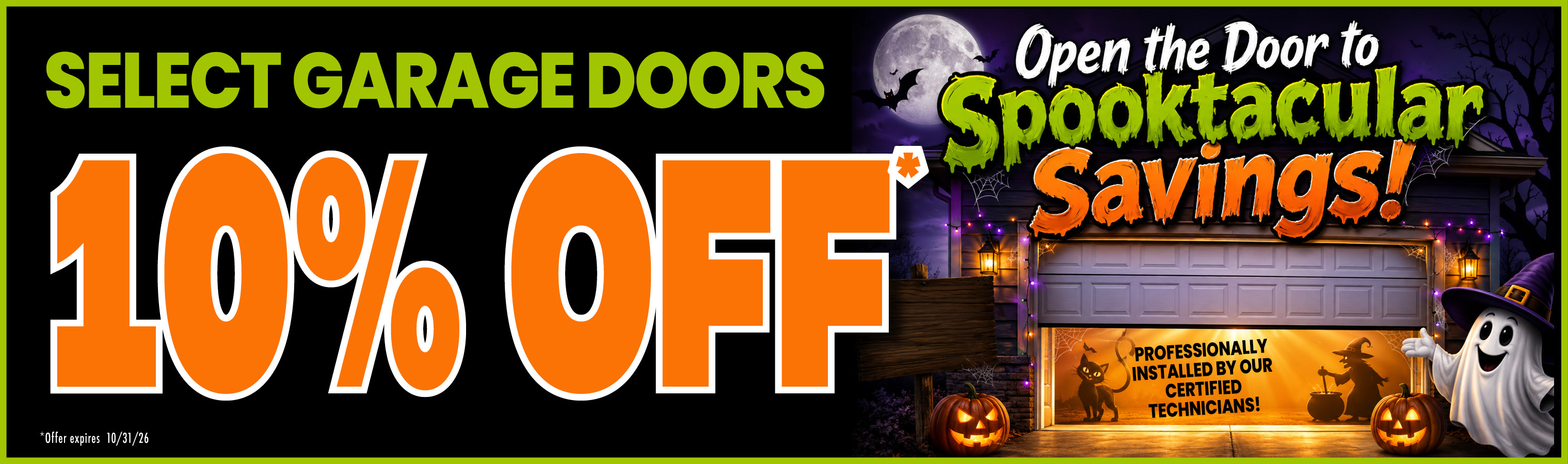 Specials Banner