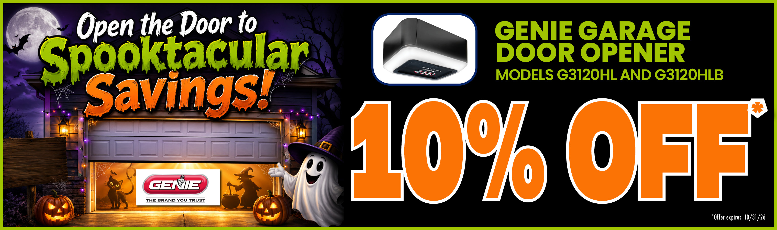 Specials Banner