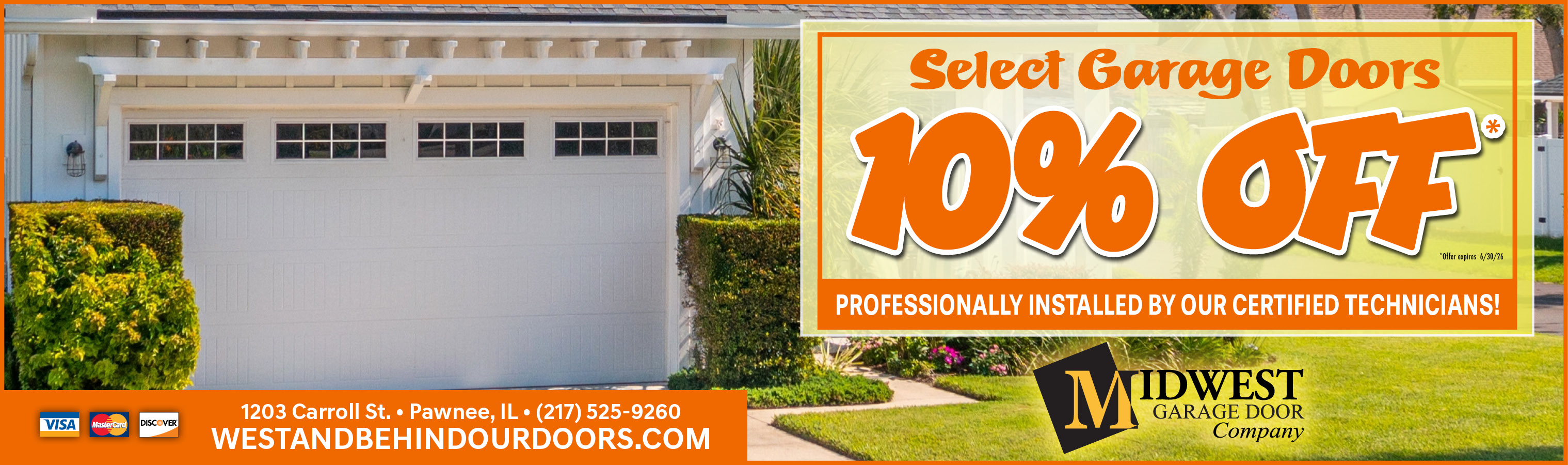 Specials Banner