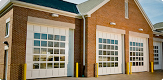 Sectional Garage Doors - Haas Commercial