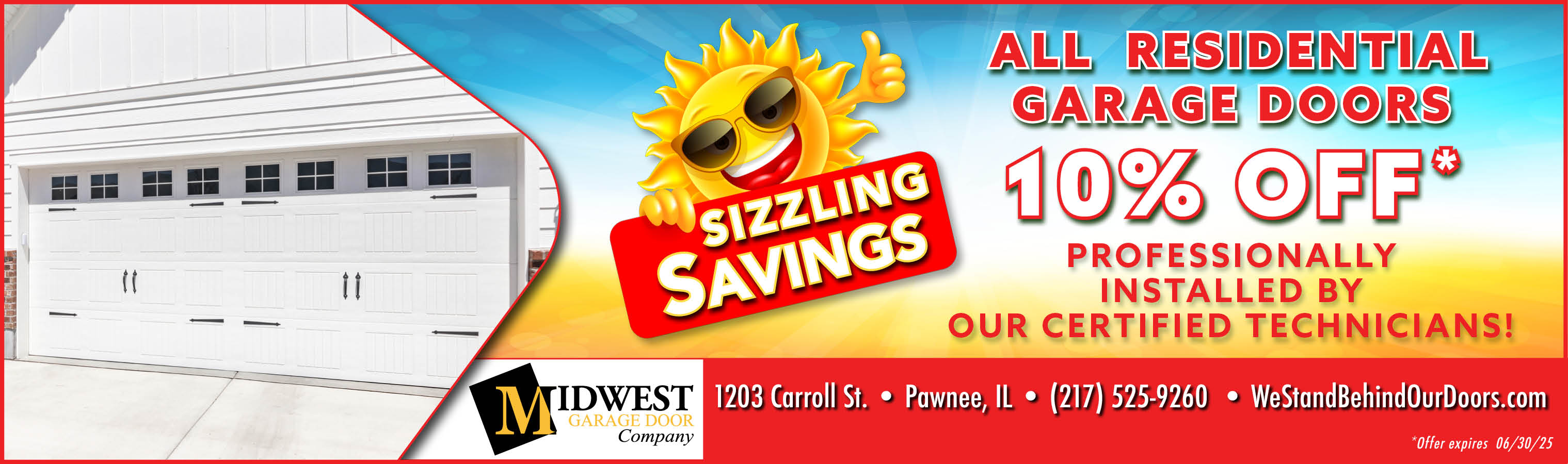 Specials Banner