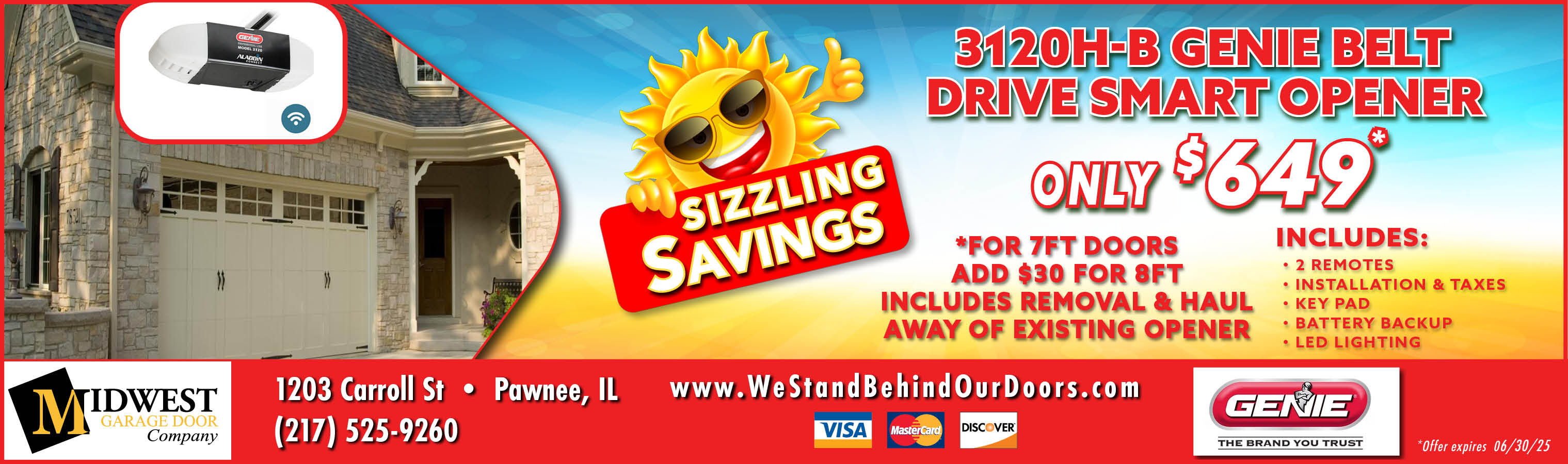 Specials Banner