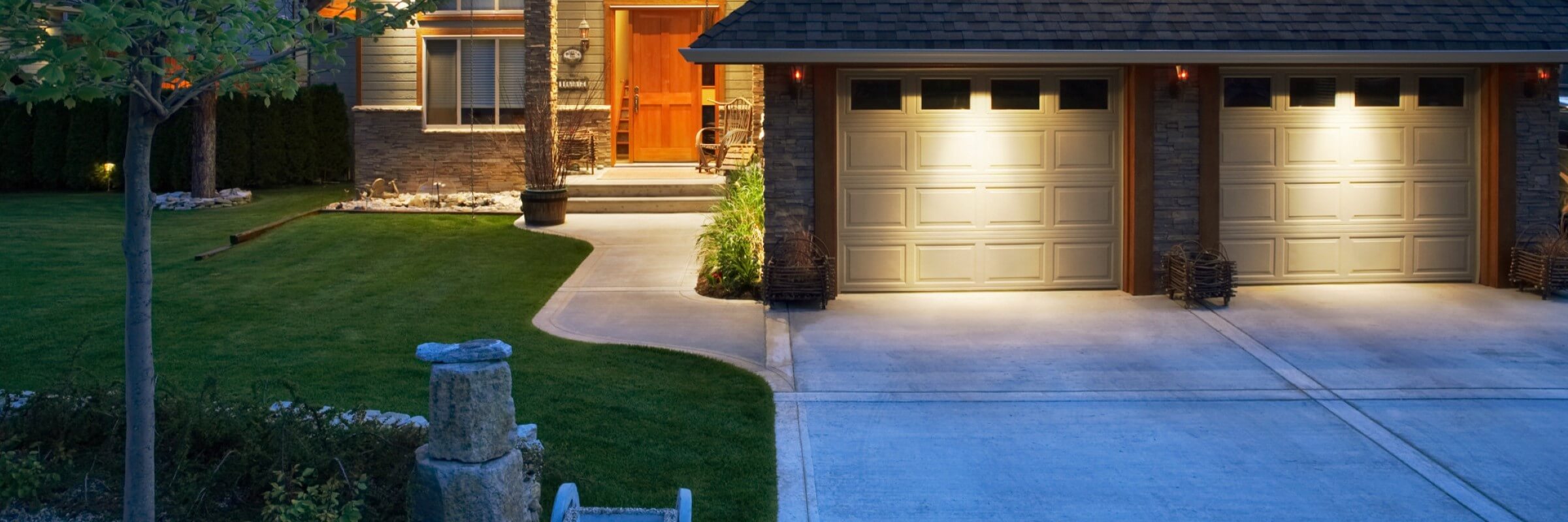 myQ® Smart Home Garage Doors